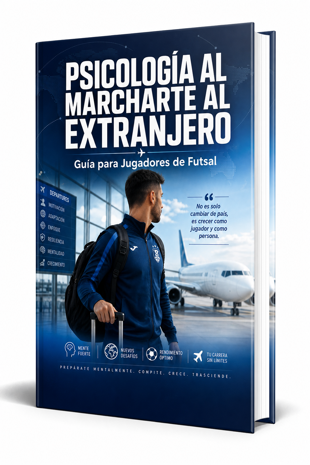 Psicología al Marcharte al Extranjero: La Guía Mental del Jugador de Fútbol Sala