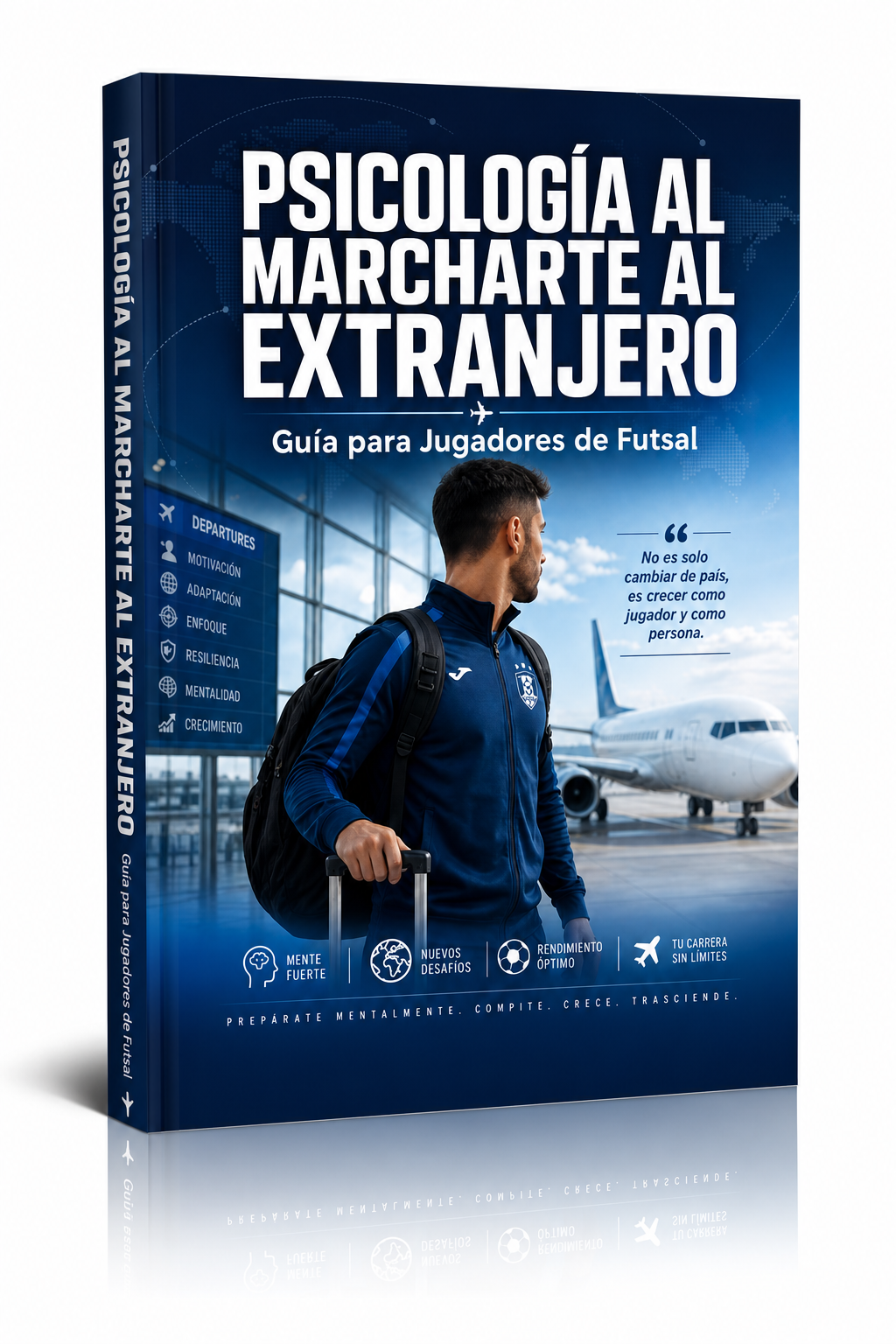 Psicología al Marcharte al Extranjero: La Guía Mental del Jugador de Fútbol Sala