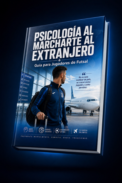 Psicología al Marcharte al Extranjero: La Guía Mental del Jugador de Fútbol Sala